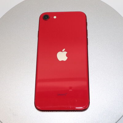 【札幌店】中古  【au】Apple iPhoneSE 4.7インチ (第2世代/2020) 128GB (PRODUCT)RED MXD22J/A 142478 