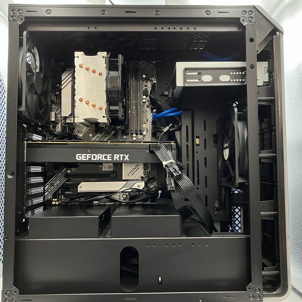 中古 GALLERIA XA7C-R70S (i7 10700/16GB/SSD1TB/RTX2070 SUPER/W11H