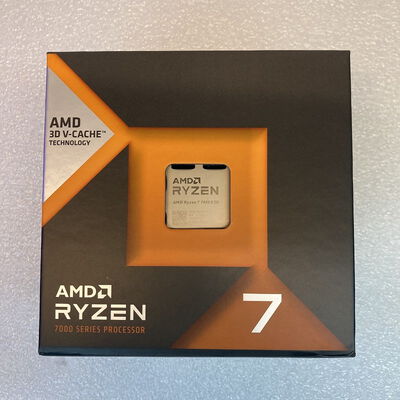 【京都店】中古  AMD Ryzen 7 7800X3D (AM5/4.2/104M/C8/T16/120W) 157139 