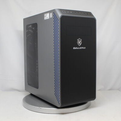 【通販センター】中古  THIRDWAVE GALLERIA SK Ver.2(AMD Ryzen 7 9800X3D/32GB DDR5 (PC5)/SSD500GB/なし/NVIDIA GeForce RTX 5070 Ti 16GB/W11H64 MAR) 195192 