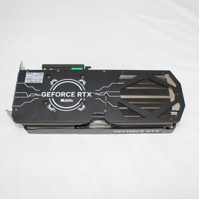 中古  玄人志向 GG-RTX4070Ti-E12GB/EX/TP2（RTX 4070 Ti 12GB） 3480033130 