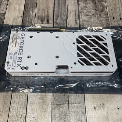 【広島店】中古  Palit NE6406T019P1-1048L(RTX4060Ti WHITE 8G) 175561 