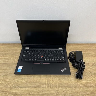 【津ラッツ店】中古  Lenovo ThinkPad L13 Gen2 20VJ-S03B00 (Intel Core i3 1115G4 3.00GHz/8GB/SSD256GB/なし/オンボード/13.3/1366x768/Wi-Fi/WEBCAM/W11H64 MAR) 185216 