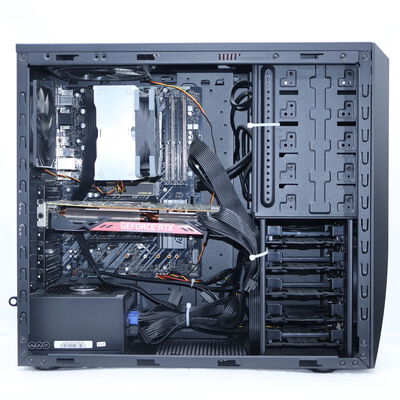 【通販センター】中古  THIRDWAVE GALLERIA KT(Intel Core i7 9700K/16GB DDR4 (PC4)/SSD500GB/DVDマルチ/NVIDIA GeForce RTX 2080 8GB/W11H64 MAR) 204509 