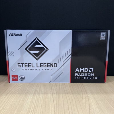 【甲府飯田店】中古  ASRock RX9060XT SL 16GO(RX9060XT Steel Legend 16G) 179896