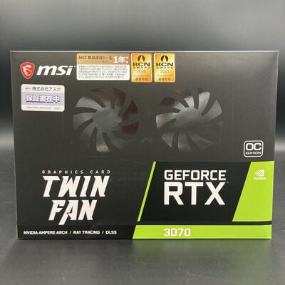 【熊本浜線店】中古  【LHR版】各社 GeForce RTX3070 (8GB PCI-E) 146421 