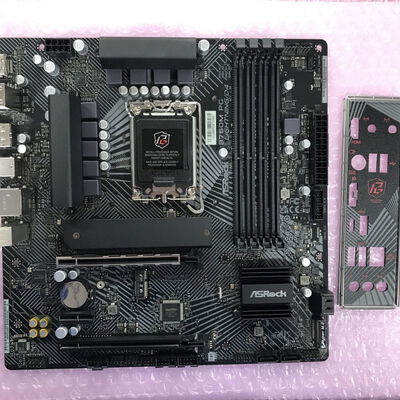 【なんば店】中古  ASRock B760M PG Lightning/D4(B760 1700 mATX DDR4) 3280020149 