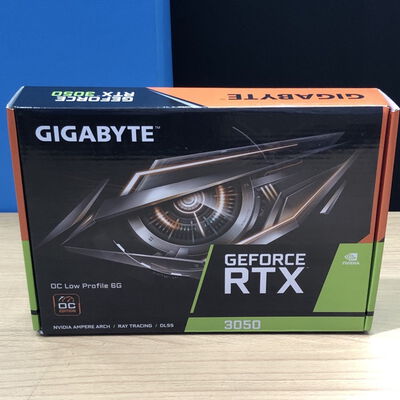 【甲府飯田店】中古  GIGABYTE GV-N3050OC-6GL（RTX3050 6GB） 3480038479 