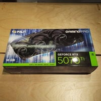 中古  Palit NE7507T019T2-GB2031A (RTX5070Ti GamingPro 16GB) 176552 