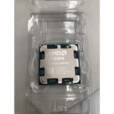 【水戸赤塚店】中古  AMD Ryzen 7 9800X3D (AM5/4.7/104M/C8/T16/120W) 172566 