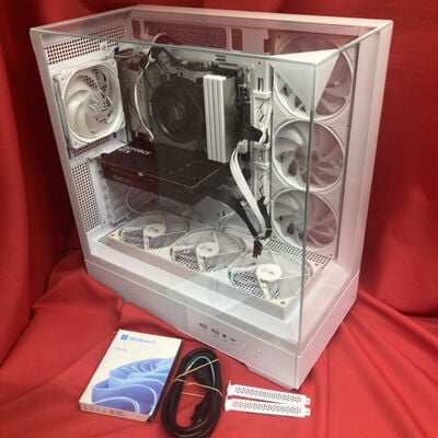 【千葉店】中古  自作デスクトップPC (Ryzen5 5600/32GB/SSD1TB/RTX4060Ti/W11H) 196443 