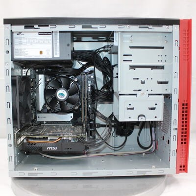 【通販センター】中古  iiyama LEVEL &infin;(Intel Core i5 12400F/32GB DDR4 (PC4)/SSD500GB/なし/NVIDIA GeForce GTX 1660 SUPER 6GB/W11H64 MAR) 194307【5/21値下げ!】 