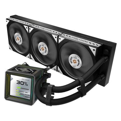 ASRock  Steel Legend Dark 360 LCD (360mm ブラック) 