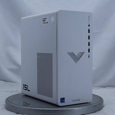 【通販センター】中古  HP VICTUS 15L(Intel Core i7 12700F/32GB DDR4 (PC4)/SSD500GB/なし/NVIDIA GeForce RTX 3050 OEM 8GB/W11H64 MAR) 204562 