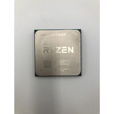 【水戸赤塚店】中古  AMD Ryzen 7 5700X (AM4/3.4GHz/36M/C8/T16/65W) 150182 