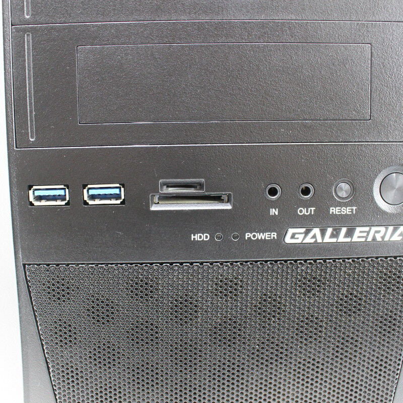 中古 THIRDWAVE GALLERIA KT(Intel Core i7 8700/16GB DDR4 (PC4