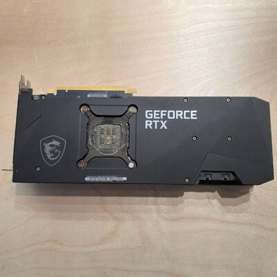 【鹿児島店】中古  MSI GeForce RTX 3080 VENTUS 3X 10G OC (RTX3080 10G) 143512 