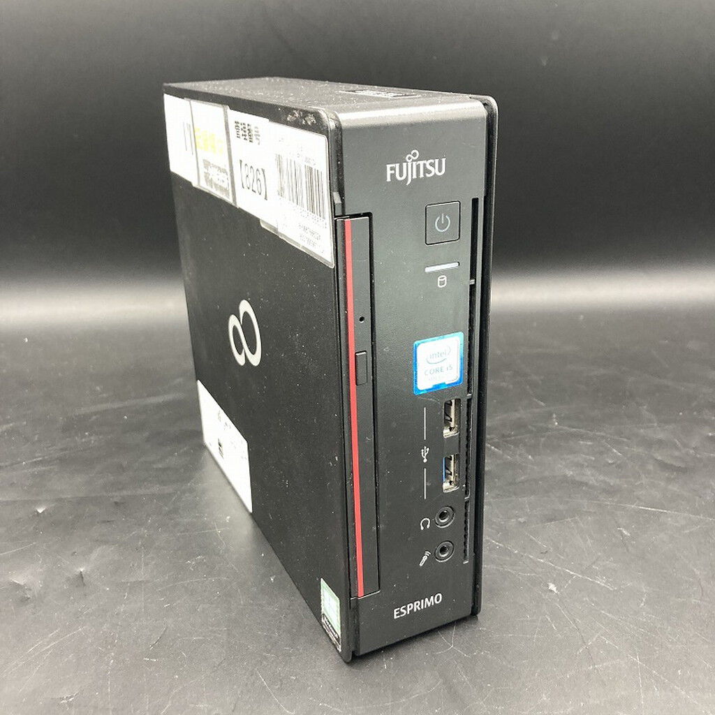 中古 Fujitsu FMVB 13001(i5 9500T/8GB/SSD256GB/W11P) 5370000734