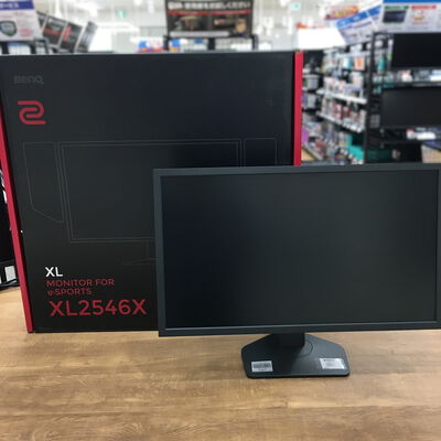 【佐賀南部バイパス店】中古  ZOWIE XL2546Xゲーミングモニター240hz/24.5インチ/ DyAc? 2/ Fast TN 5250000727 