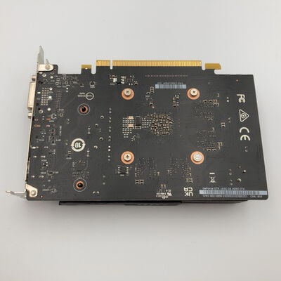【甲府飯田店】中古  GeForce GTX 1650 D6 AERO ITX OCV1/DP(GTX1650 4G GDDR6) 4720003298 