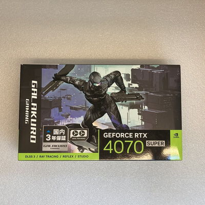 【京都店】中古  各社 GeForce RTX4070 SUPER (12GB PCI-E) 163401【8/14価格改定!】 