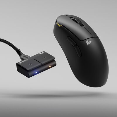 Pulsar  ZywOo The Chosen Mouse Gen.2 Medium Black (PZWG221) 
