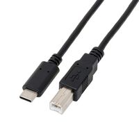 AINEX  U20CB-MM15 (USB2.0 Type-C - Type-Bケーブル 1.5m) 