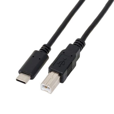 AINEX  U20CB-MM15 (USB2.0 Type-C - Type-Bケーブル 1.5m) 