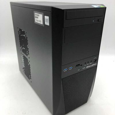 【郡山安積店】中古  THIRDWAVE GALLERIA KTM(Intel Core i5 8500/16GB/SSD480GB/DVDマルチ/NVIDIA GeForce GTX 1060 3GB/W11H64 MAR) 177990 