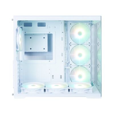 ZALMAN  D40 White (ATX ガラスパネル ホワイト) 
