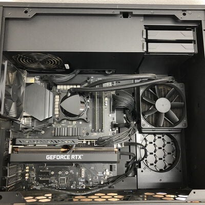 【福山ココローズ店】中古  GTUNE(i9 10900K/16GB/SSD500GB/HDD2TB/RTX3070/W11H) 5090000896 