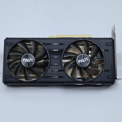 【通販センター】中古  Palit NE63060T19K9-190AD (RTX3060 12GB) 144782 