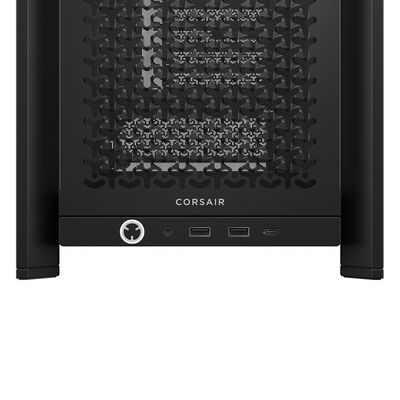Corsair  FRAME 4000D Black CC-9011290-WW (E-ATX ガラス ブラック) 