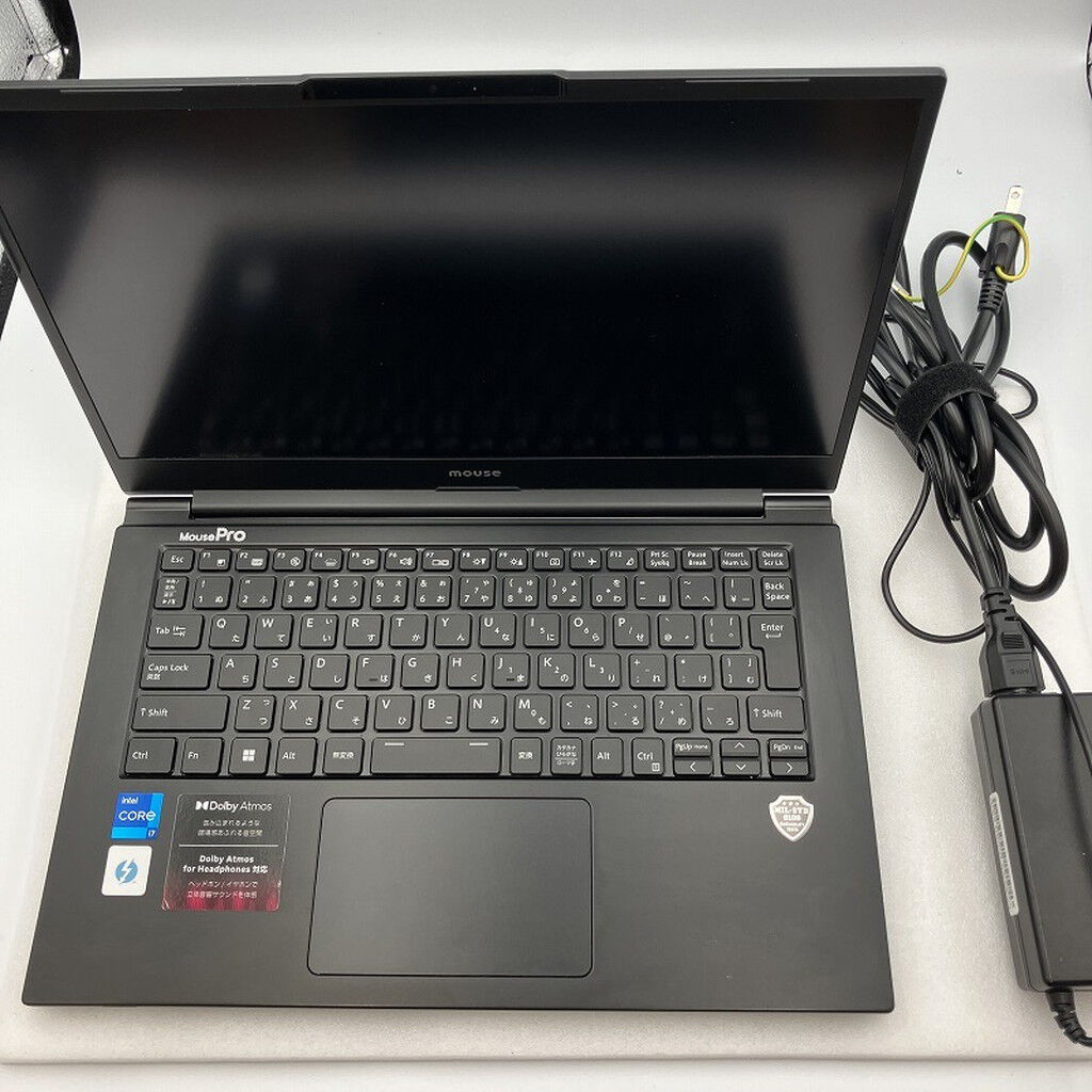 中古 mouse MPro-NB430ZW11-B(i7-1255U/8GB/SSD256GB/なし/オンボード