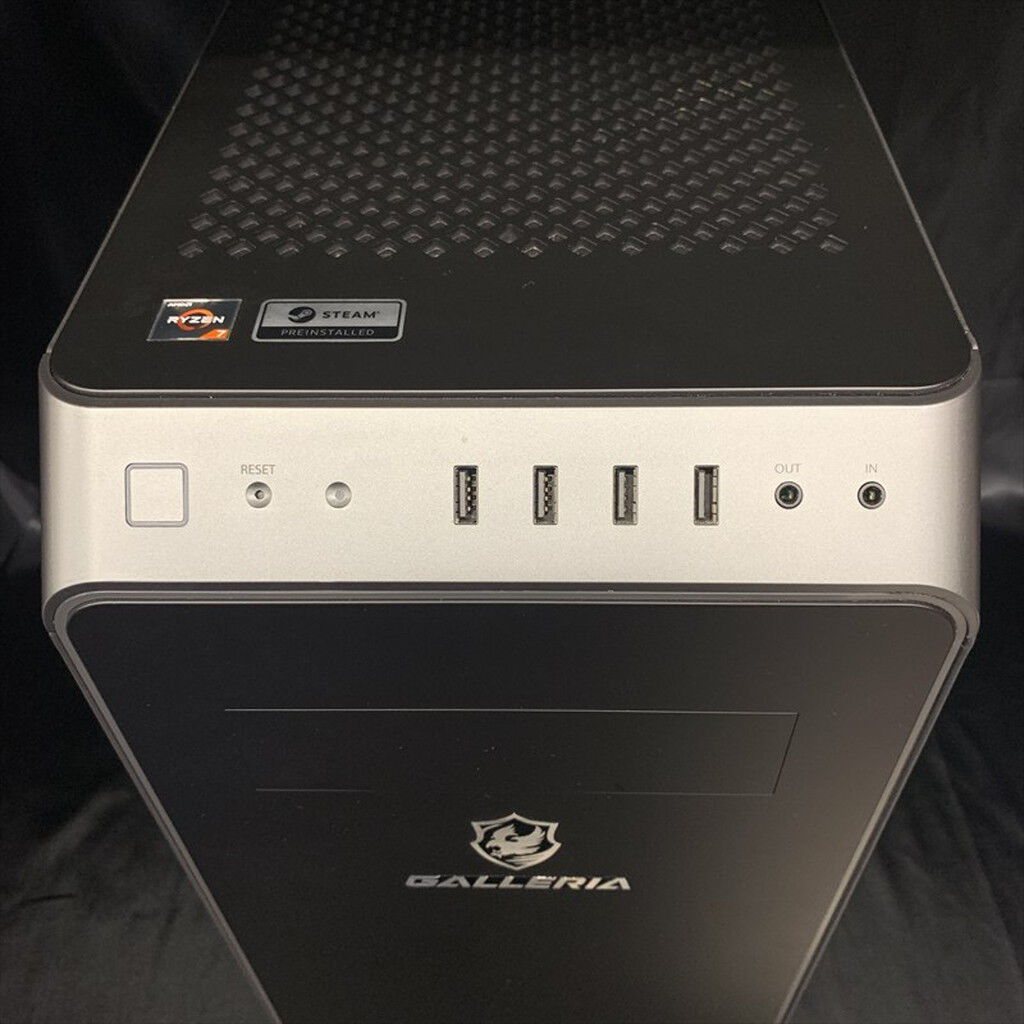 中古 GALLERIA XA7R-67XT(Ryzen 7 3700X/16GB/SSD1TB/RX6700XT/W11H