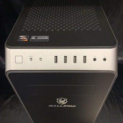 【横浜駅前店】中古  GALLERIA　XA7R-67XT(Ryzen 7 3700X/16GB/SSD1TB/RX6700XT/W11H) 3400009665 