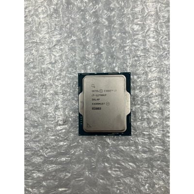 【座間相武台】中古  INTEL Core i7 12700KF (1700/3.6G/25M/C12/T20) 147858 