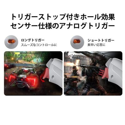 GameSir  Nova2 Lite Gray (ワイヤレス ゲームパッド グレー) 
