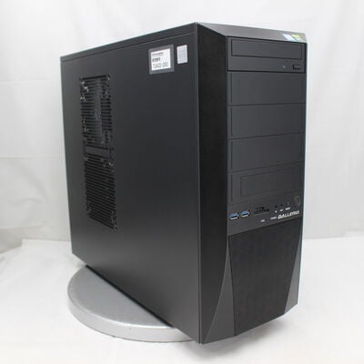 【富士青葉店】中古  THIRDWAVE GALLERIA KT(Intel Core i9 9900K/16GB DDR4 (PC4)/SSD1TB/DVDマルチ/NVIDIA GeForce RTX 2070 8GB/W11H64 MAR) 190796 