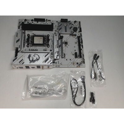 【前橋ｲﾝﾀｰｱｶﾏﾙ店】中古  MSI B850 GAMING PLUS WIFI6E (B850 AM5 ATX) 4540001872 