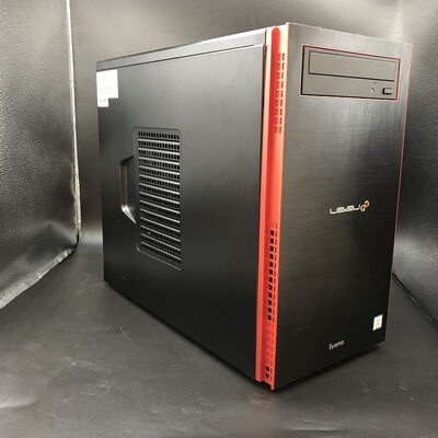 【宇都宮鶴田店】中古  iiyama LEVEL∞(i7 9700/16GB/SSD500GB/RTX2070 SUPER/DVDドライブ/W10H) 5280000339【8/21価格改定!】 