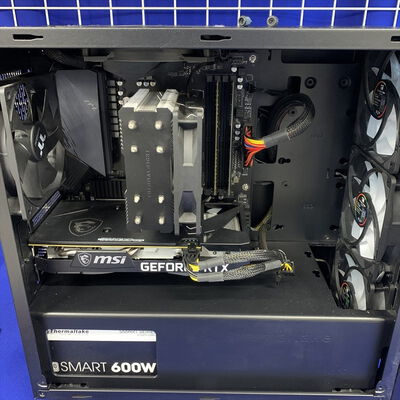 【横浜駅前店】中古  自作PC ミドルタワーPC (AMD Ryzen 5 5600X /32GB/SSD1TB/RTX3060/W11H/有線LAN◯無線LAN?) 3400008657 