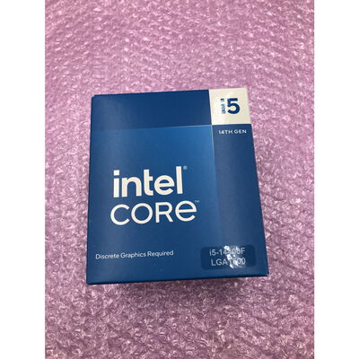 【水戸赤塚店】中古  INTEL Core i5 14400F (1700/2.5G/20M/C10/T16) 162954 