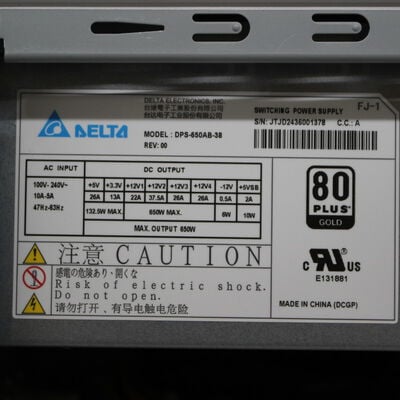 【通販センター】中古  EPSON Endeavor JM8400(Intel Core i7 14700K/16GB DDR4 (PC4)/SSD500GB/DVD-ROM/NVIDIA GeForce RTX 4070 12GB/W11H64 MAR) 195693 
