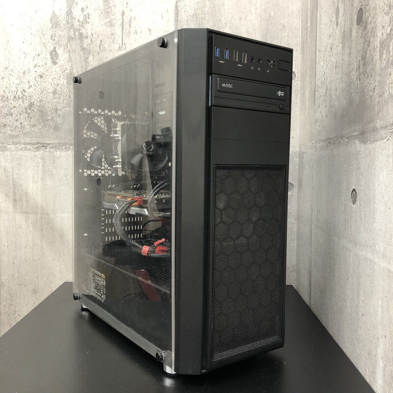 自作PC デスクトップ ジャンク 中古 実働 ジャンクワールドで買ってみた！中古のデスクトップOS無し