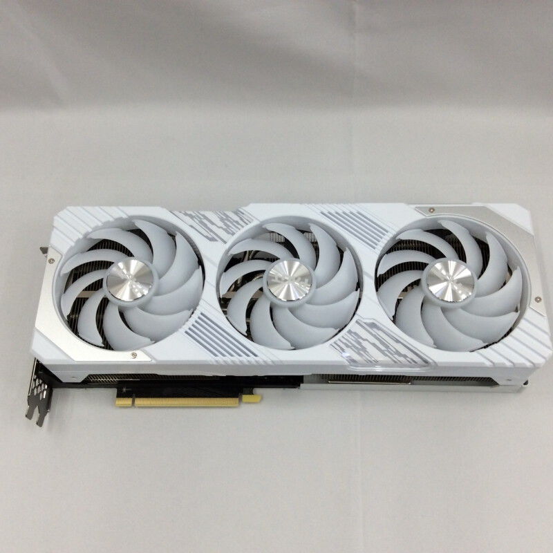 中古 Palit NED47TST19T2-1043W GamingPro White OC (RTX4070Ti