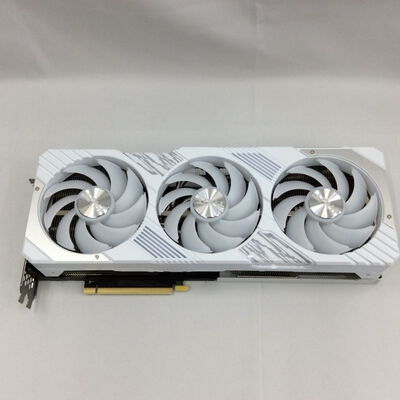 【浜松店】中古  Palit NED47TST19T2-1043W GamingPro White OC (RTX4070Ti SUPER 16GB) 164255 