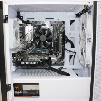 【通販センター】中古  Original PC(AMD Ryzen 7 5700X/32GB DDR4 (PC4)/SSD2TB/なし/NVIDIA GeForce RTX 4060 8GB/W11H64 MAR) 194241 