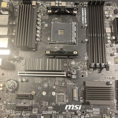 【大宮店】中古  MSI B550M PRO-VDH WIFI (B550 AM4 mATX DDR4) 142922 