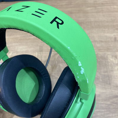 【静岡東瀬名店】中古  Razer Kraken Green (RZ04-02830200-R3M1) 203153 